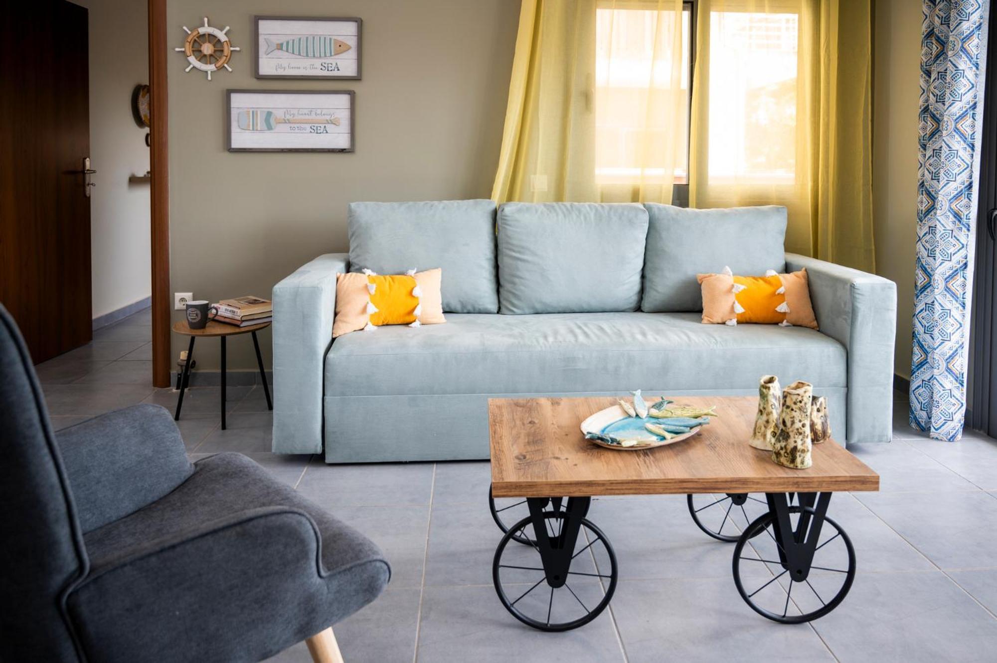 Oceanis Apartments Artémida Eksteriør bilde