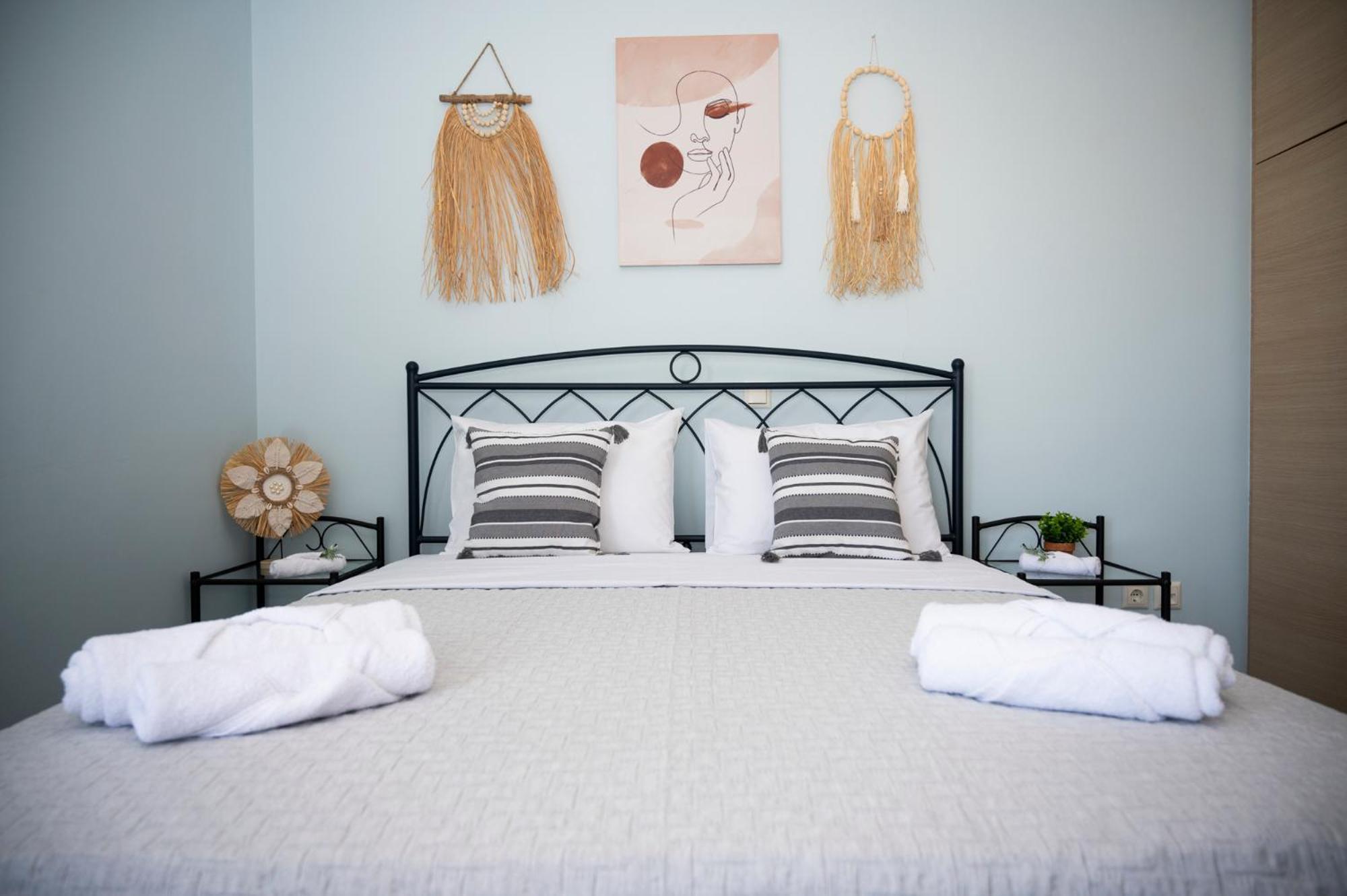 Oceanis Apartments Artémida Eksteriør bilde