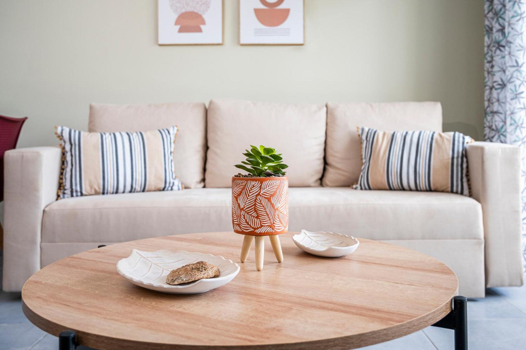 Oceanis Apartments Artémida Eksteriør bilde