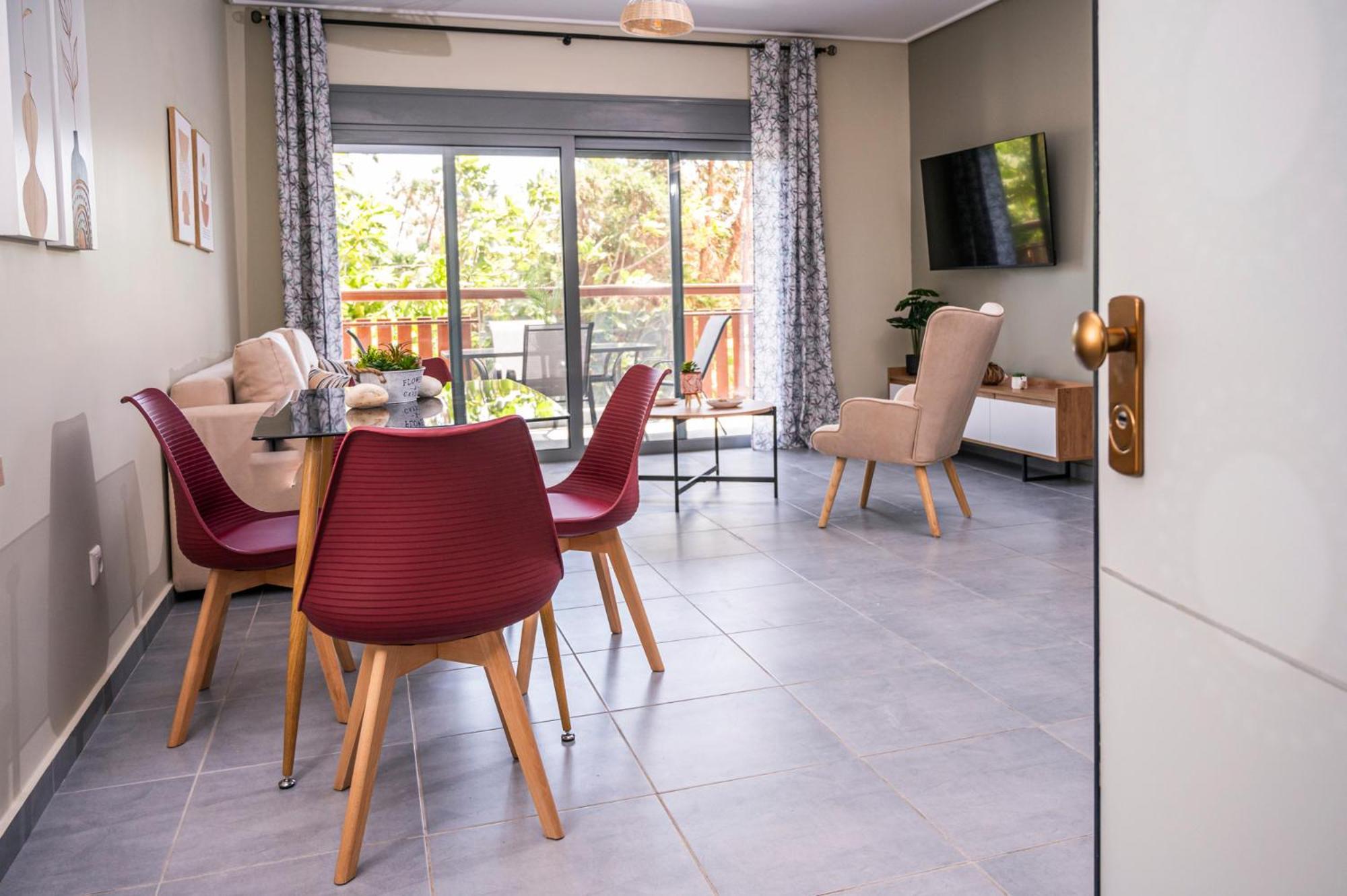 Oceanis Apartments Artémida Eksteriør bilde