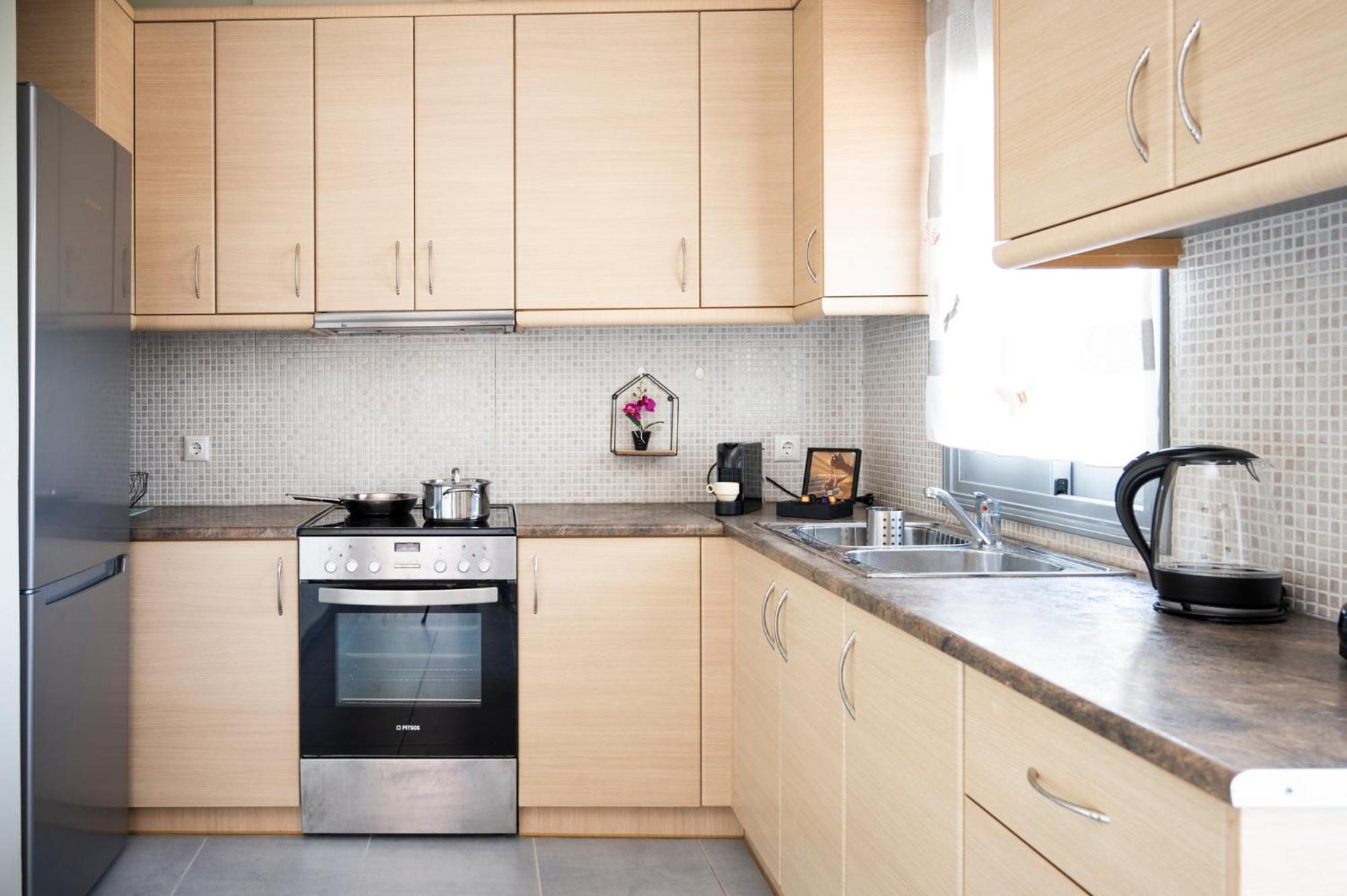 Oceanis Apartments Artémida Eksteriør bilde