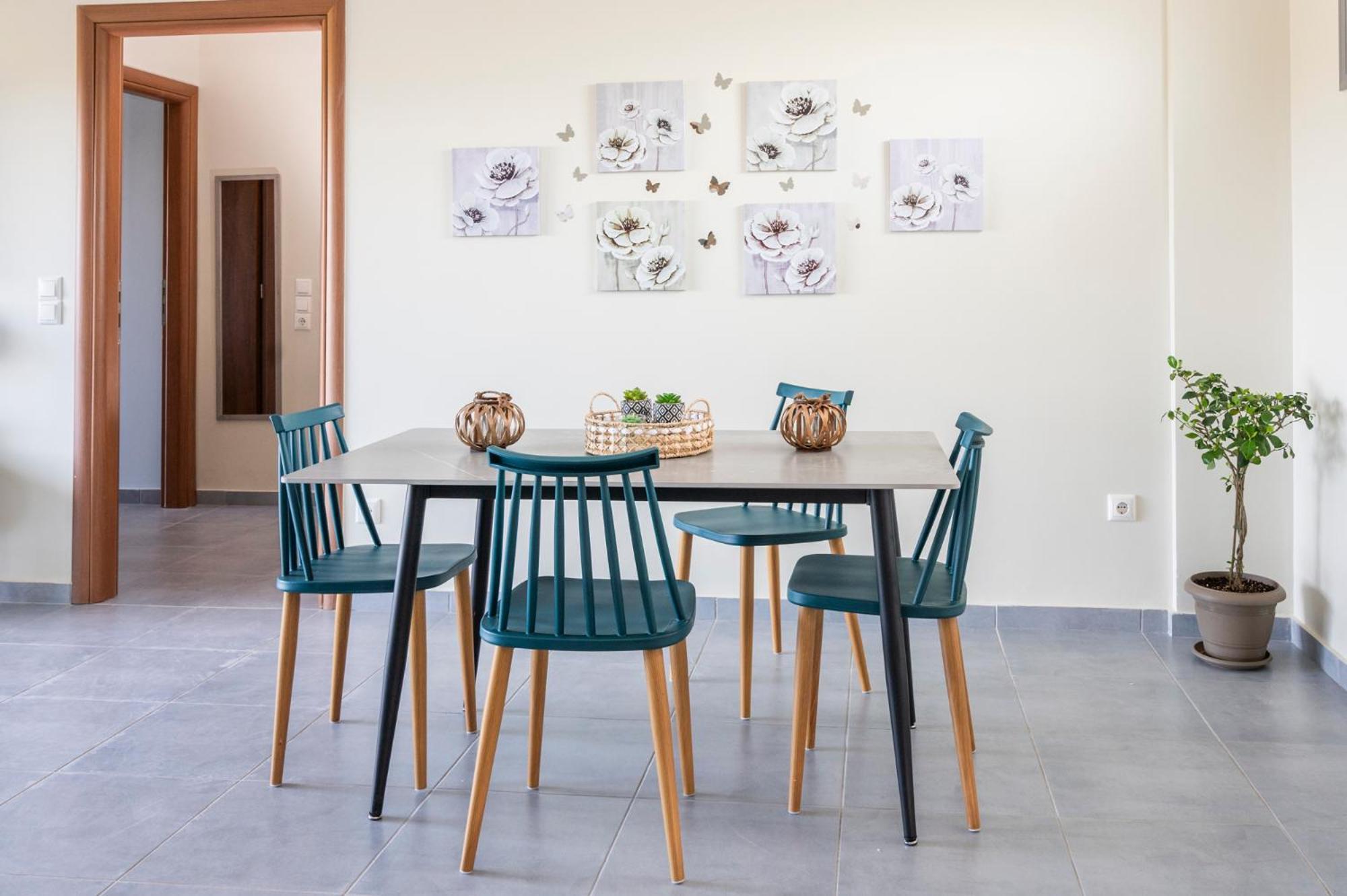 Oceanis Apartments Artémida Eksteriør bilde