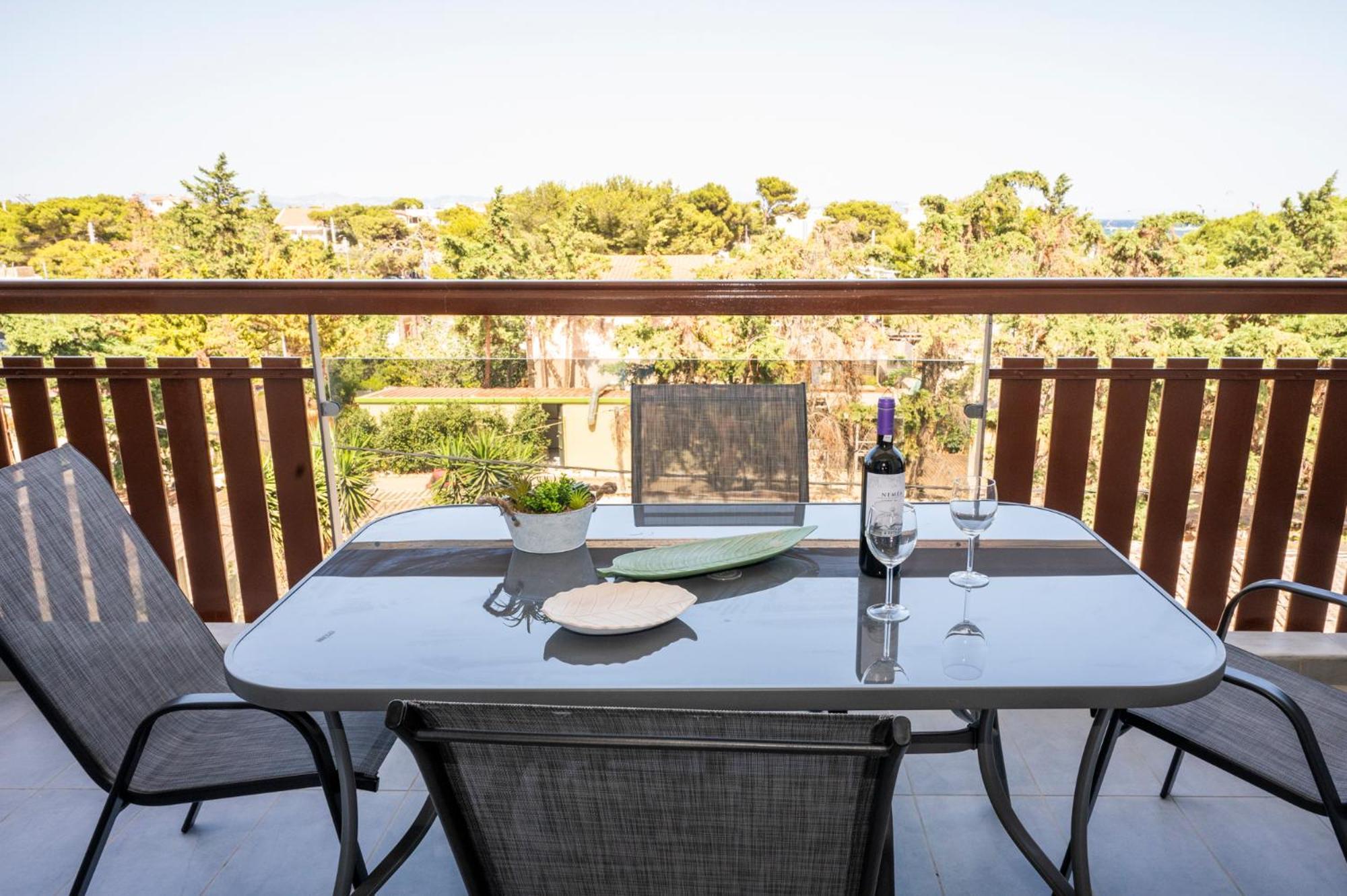 Oceanis Apartments Artémida Eksteriør bilde