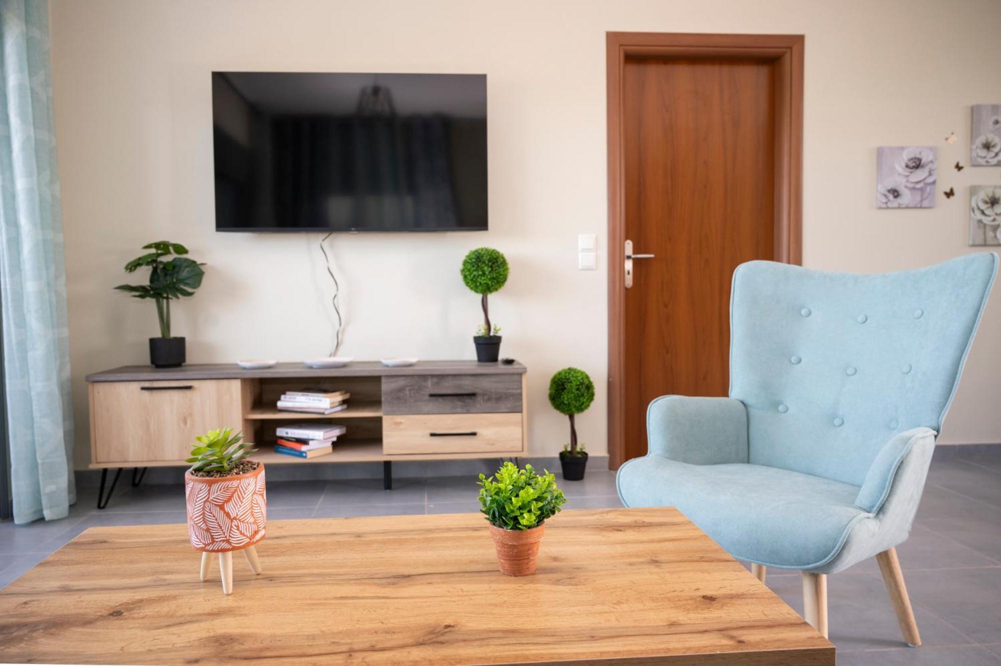 Oceanis Apartments Artémida Eksteriør bilde