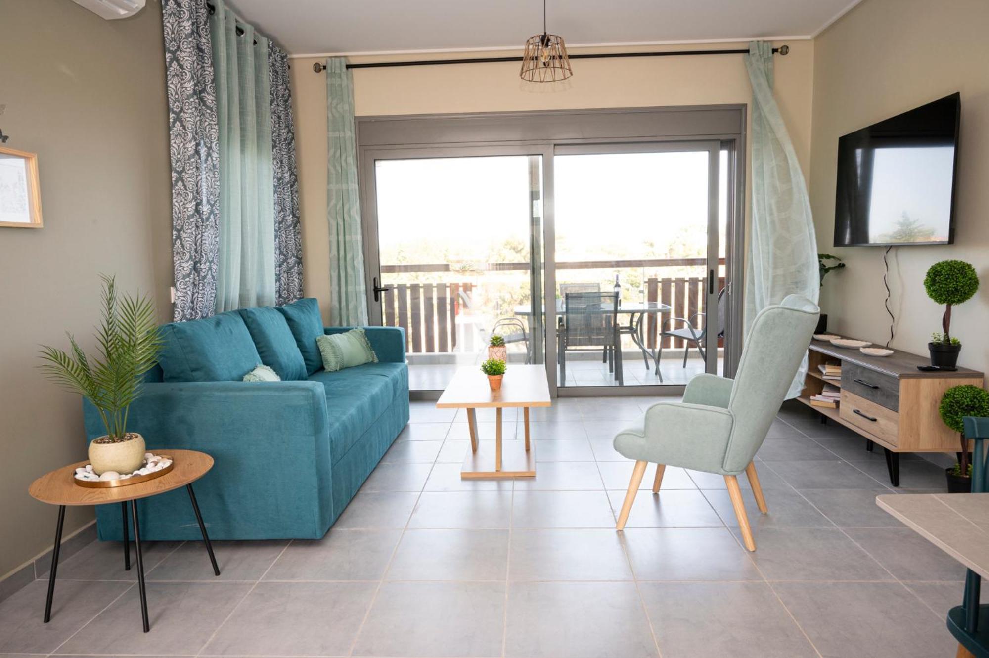 Oceanis Apartments Artémida Eksteriør bilde