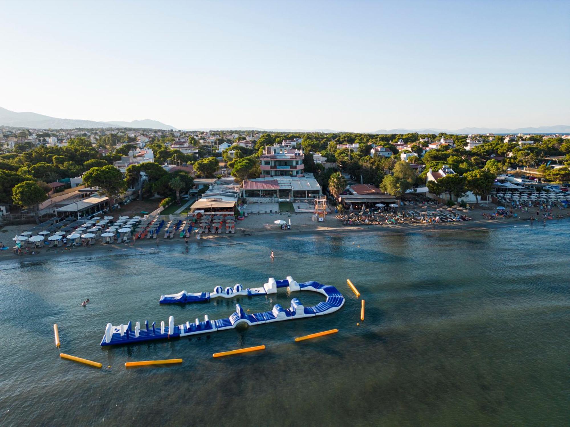 Oceanis Apartments Artémida Eksteriør bilde