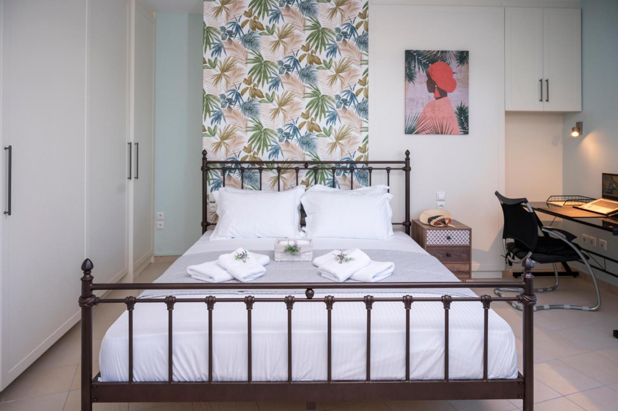 Oceanis Apartments Artémida Eksteriør bilde