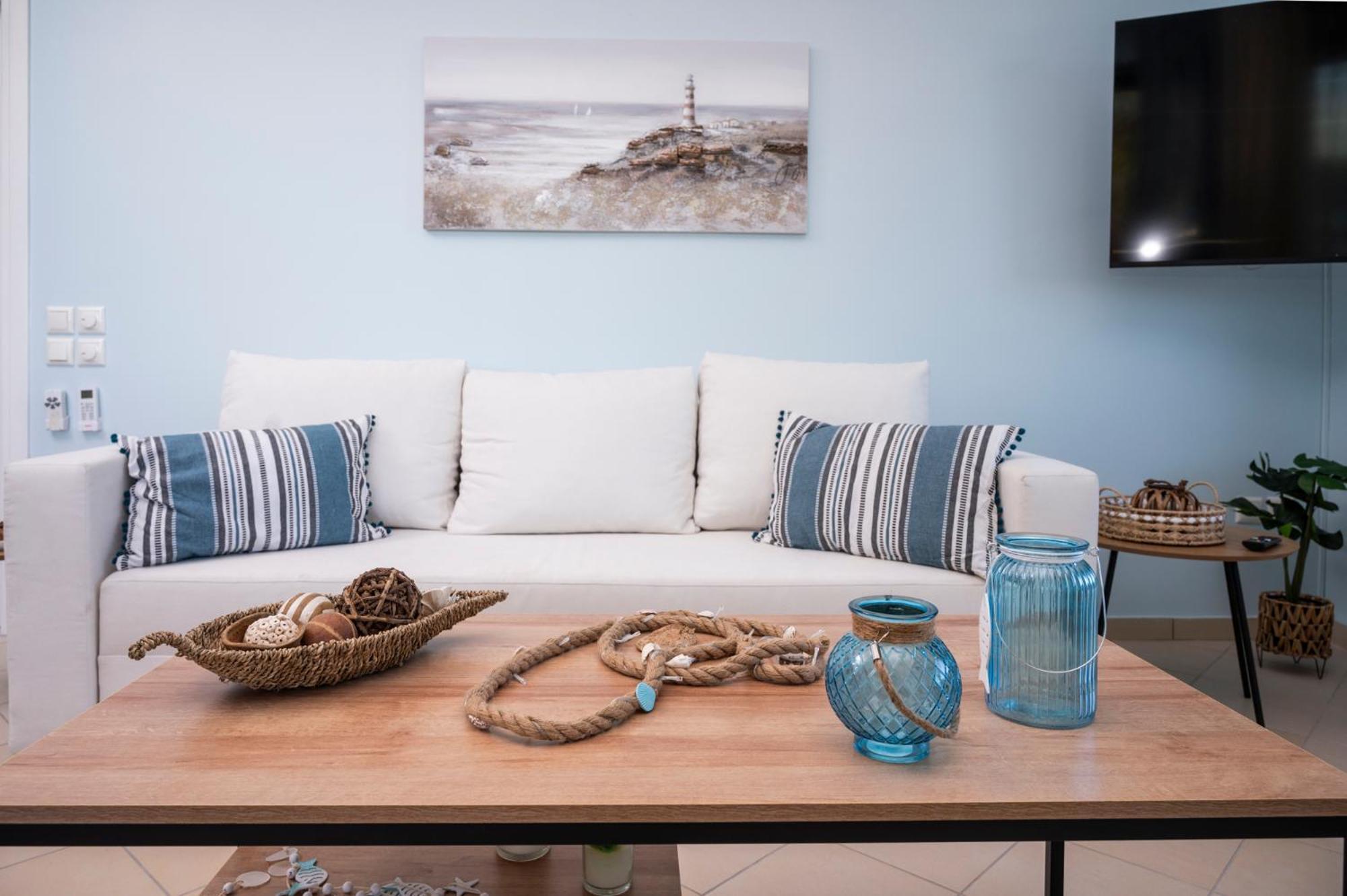 Oceanis Apartments Artémida Eksteriør bilde