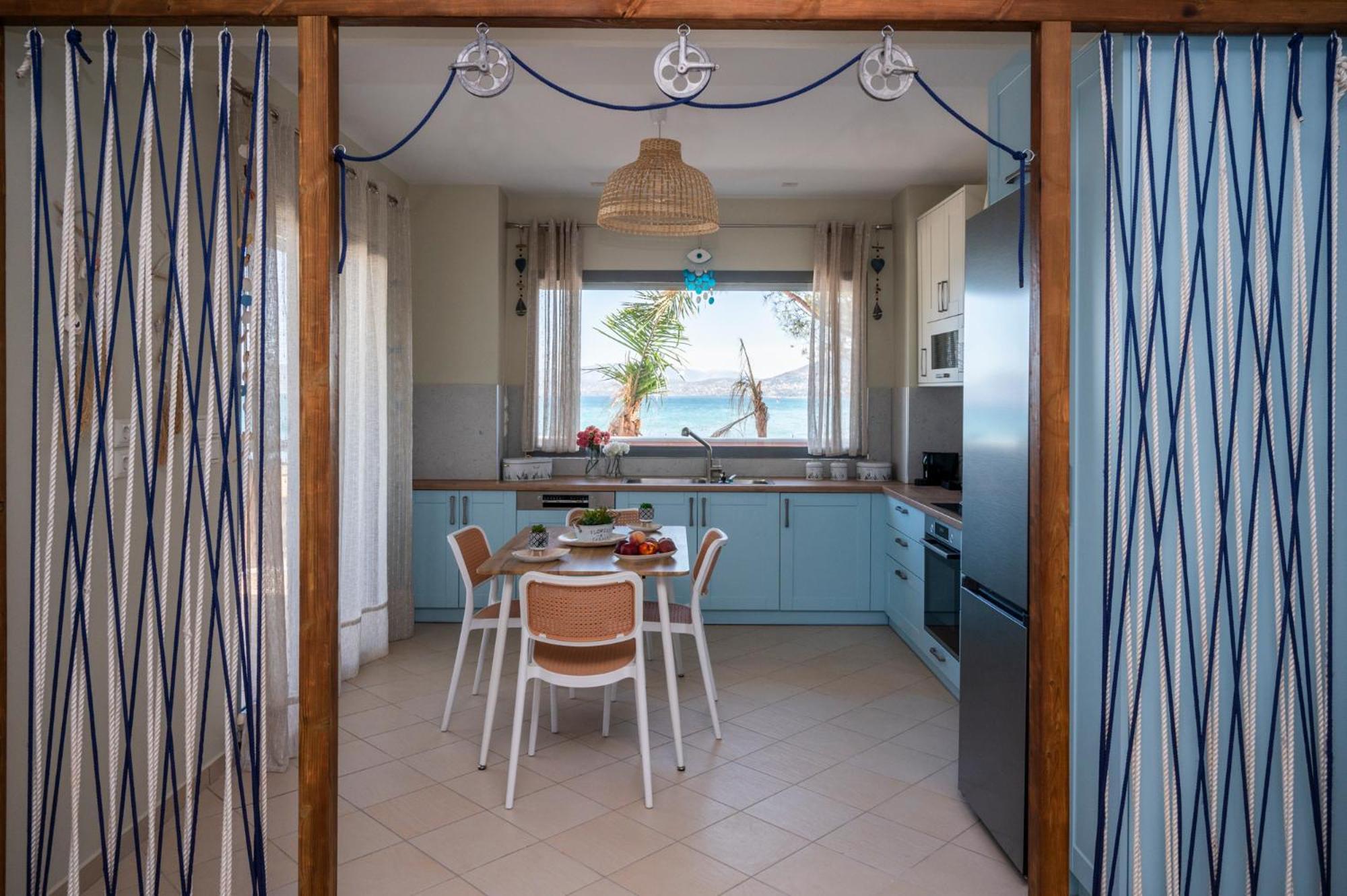 Oceanis Apartments Artémida Eksteriør bilde