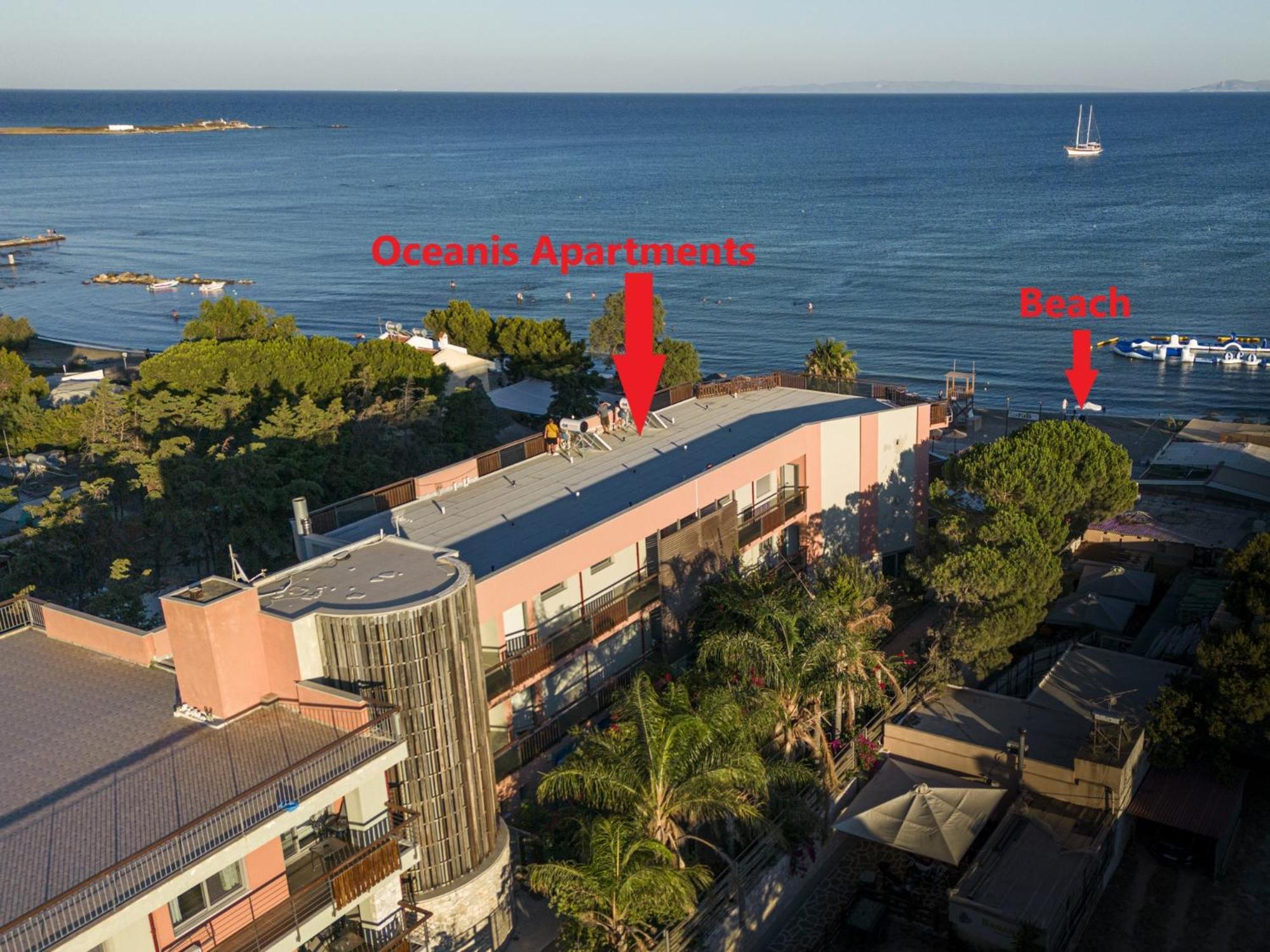 Oceanis Apartments Artémida Eksteriør bilde